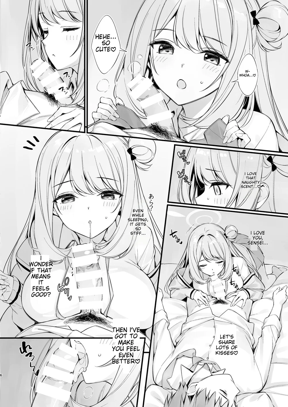Sensei, Nechattan desu ka Osocchattemo Ii desu ka page 4