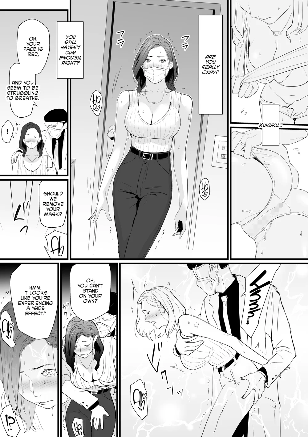 Sesshuken Kokkai Giin no Tsuma o Wakuchin Sesshu to Itsuwatte Biyakuzuke ni suru Hanashi 1 page 10