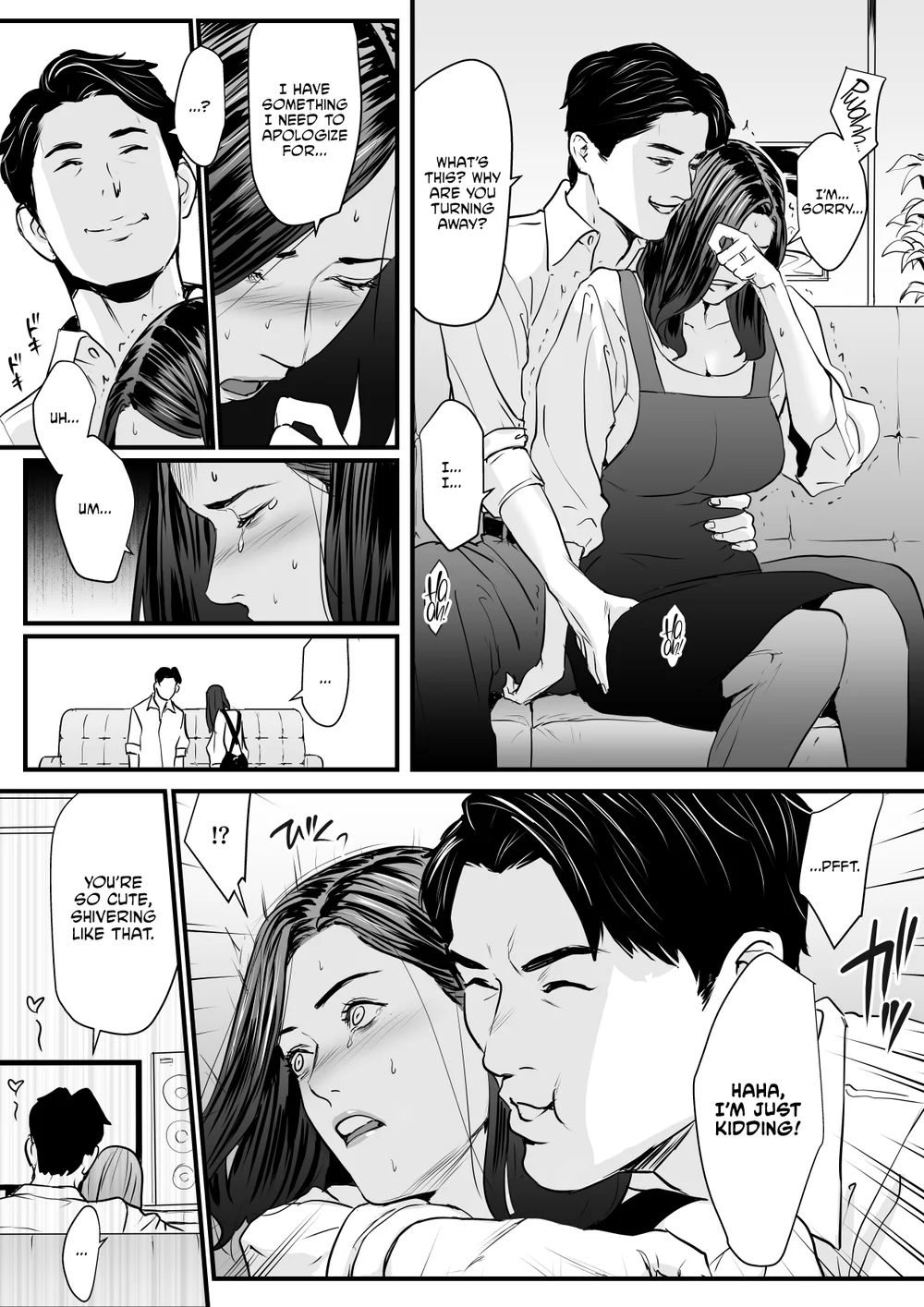 Sesshuken Kokkai Giin no Tsuma o Wakuchin Sesshu to Itsuwatte Biyakuzuke ni suru Hanashi 3 (END) page 13