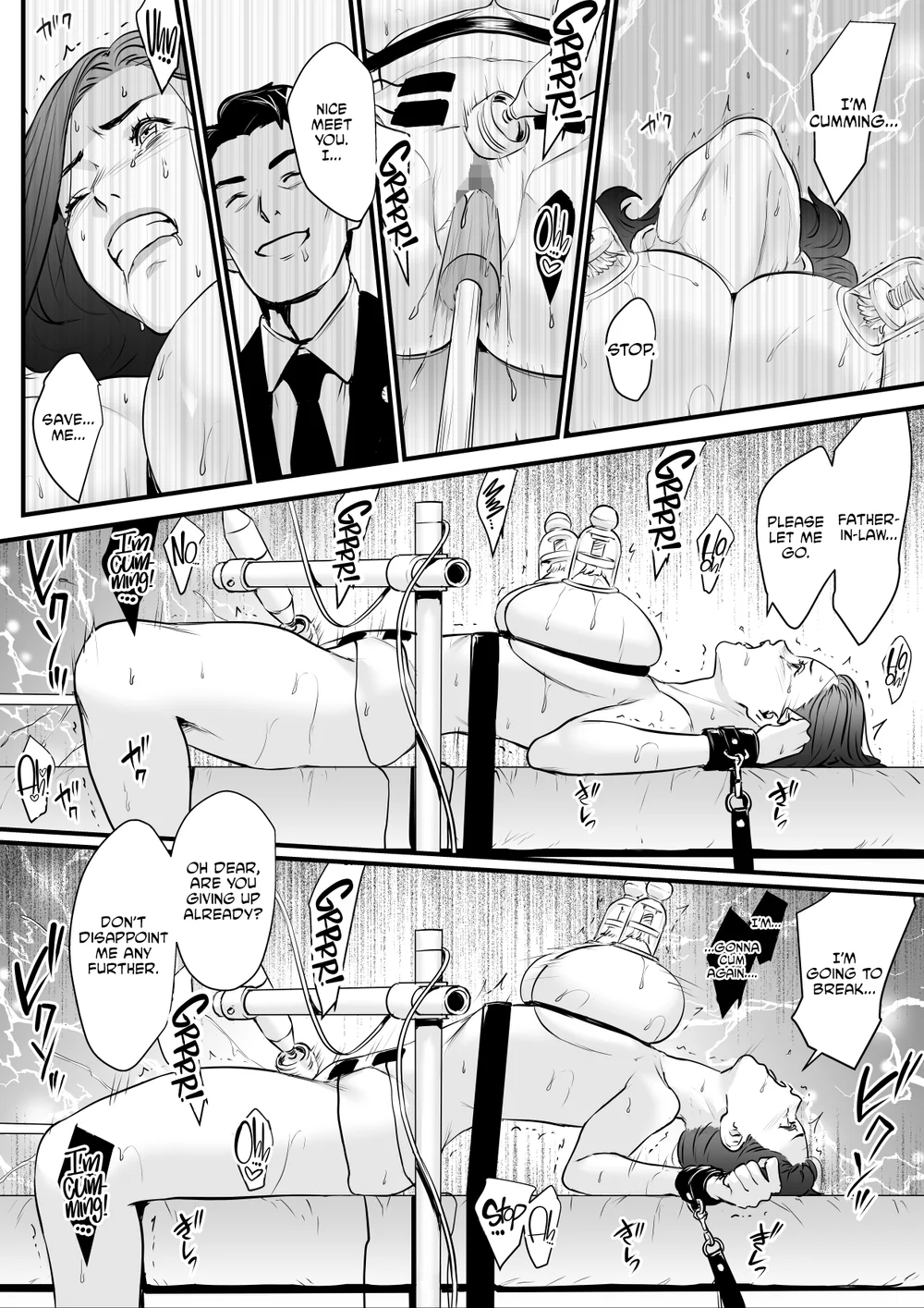 Sesshuken Kokkai Giin no Tsuma o Wakuchin Sesshu to Itsuwatte Biyakuzuke ni suru Hanashi 3 (END) page 29
