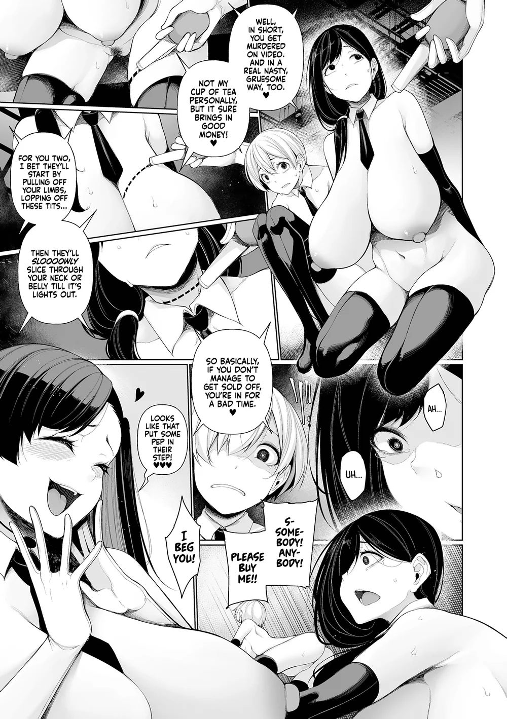 Shakkin Hensai Variety Karada de HaraimaSHOW! – Chapter 8 (END) page 4
