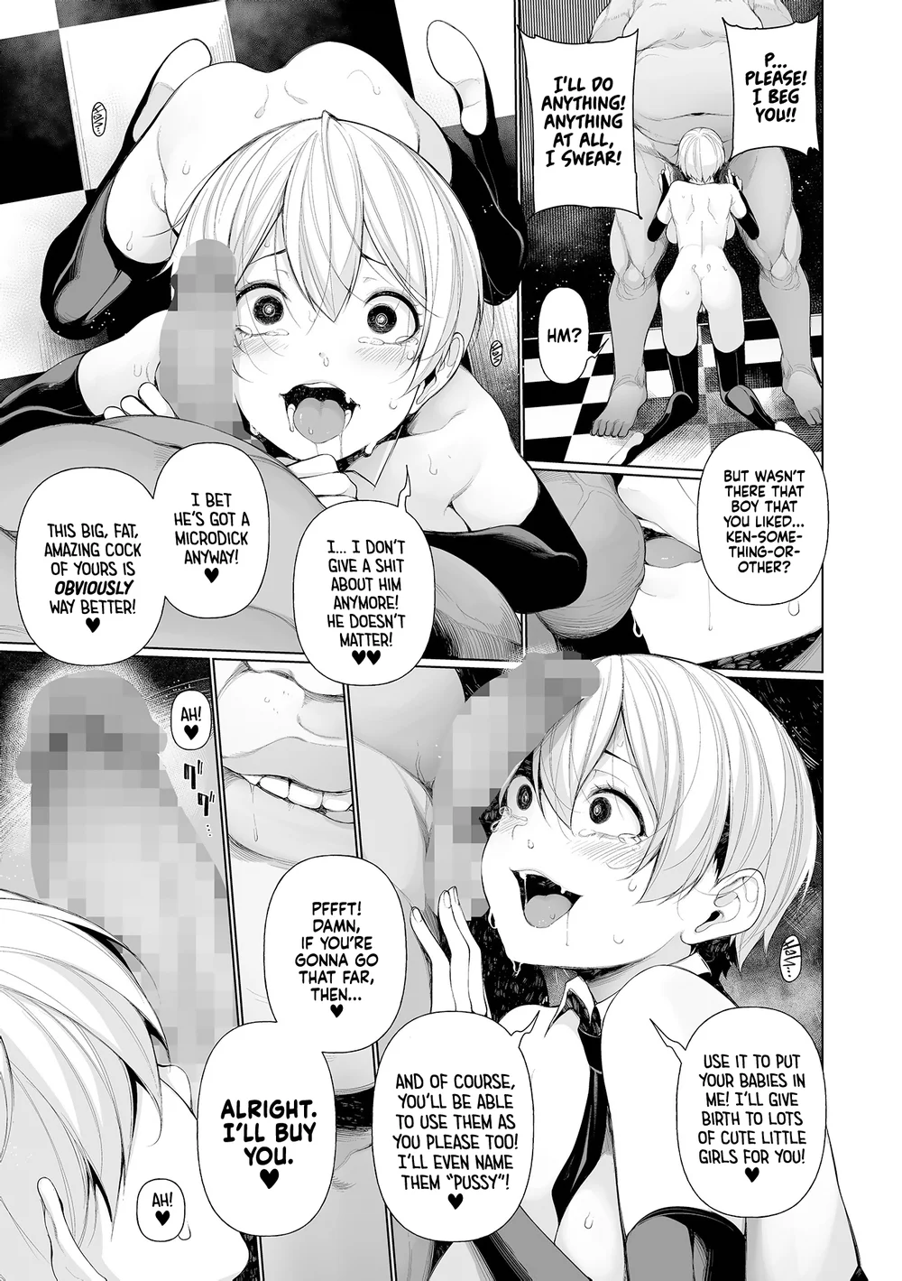 Shakkin Hensai Variety Karada de HaraimaSHOW! – Chapter 8 (END) page 6
