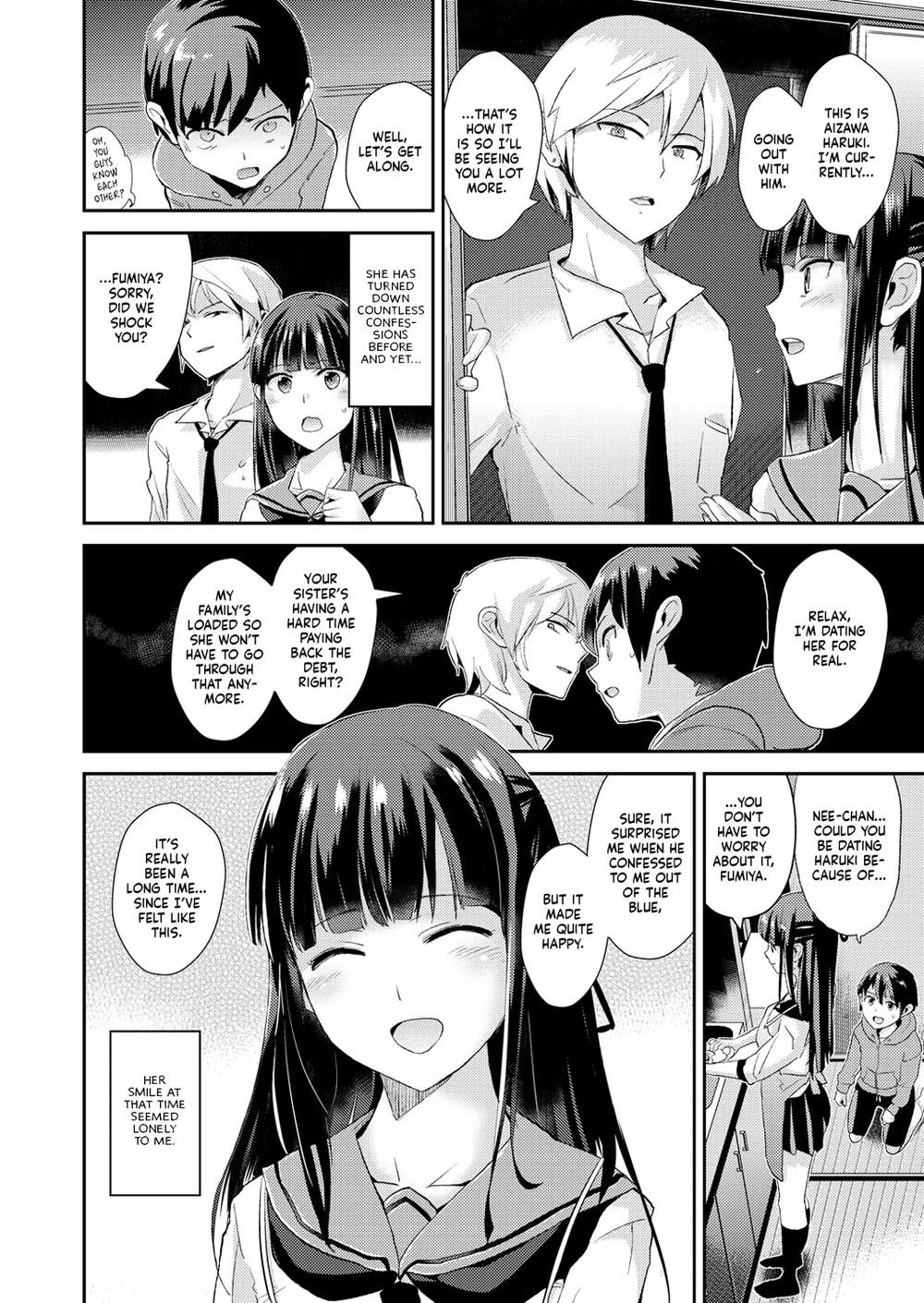 Shiawase Onee-Chan page 3