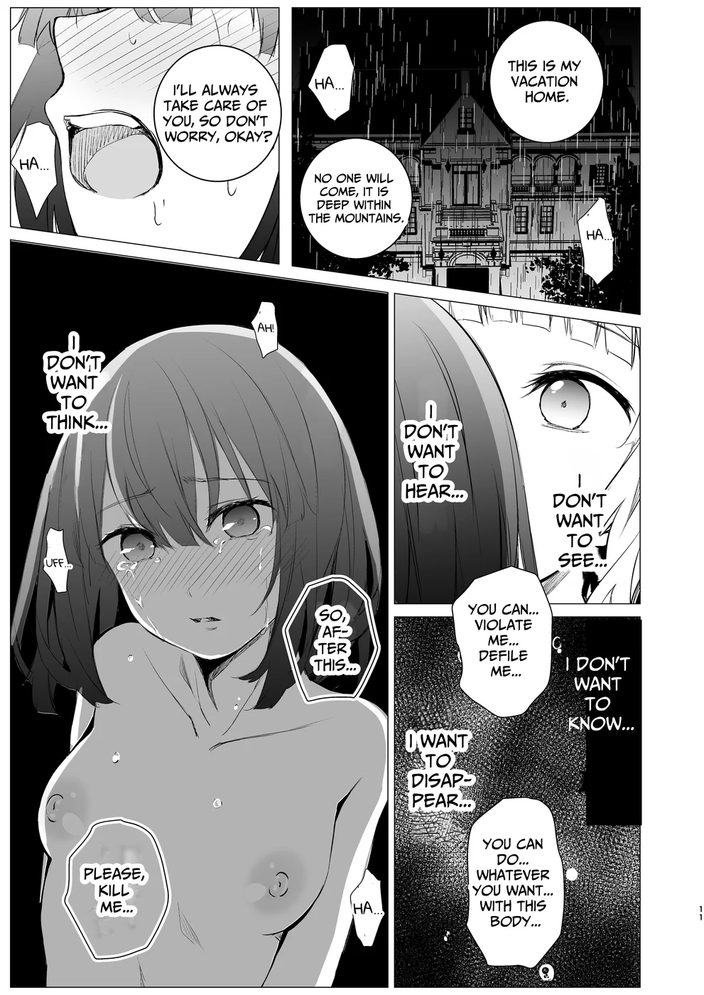 Shiawase no Amayadori page 9