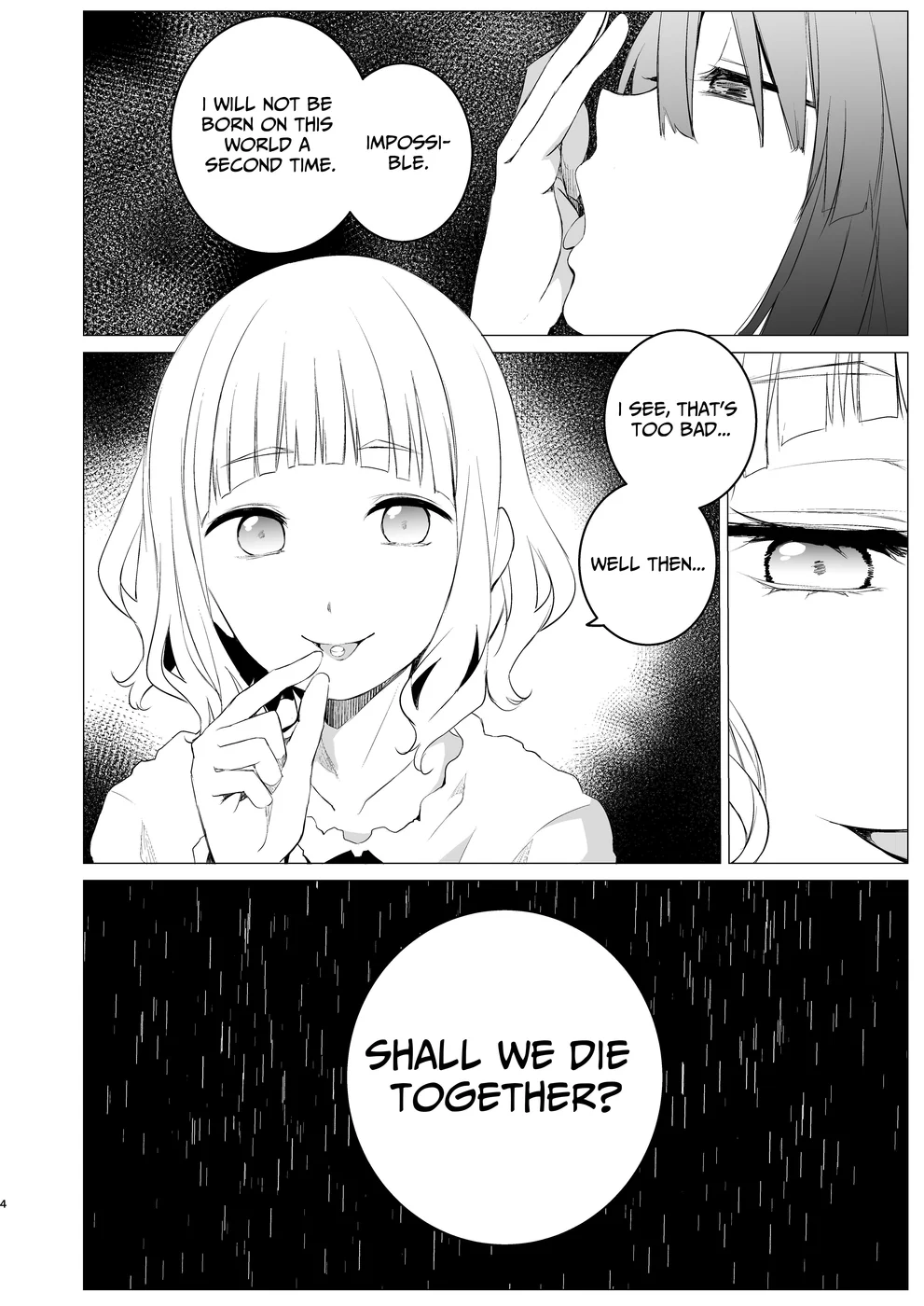 Shiawase no Amayadori page 2