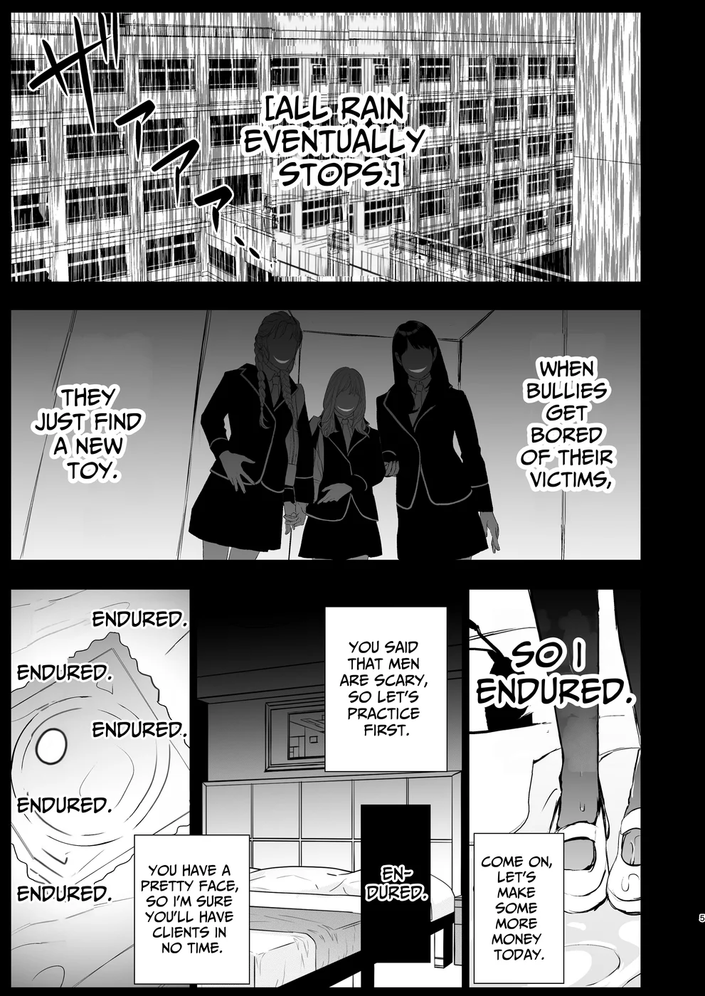 Shiawase no Amayadori page 3