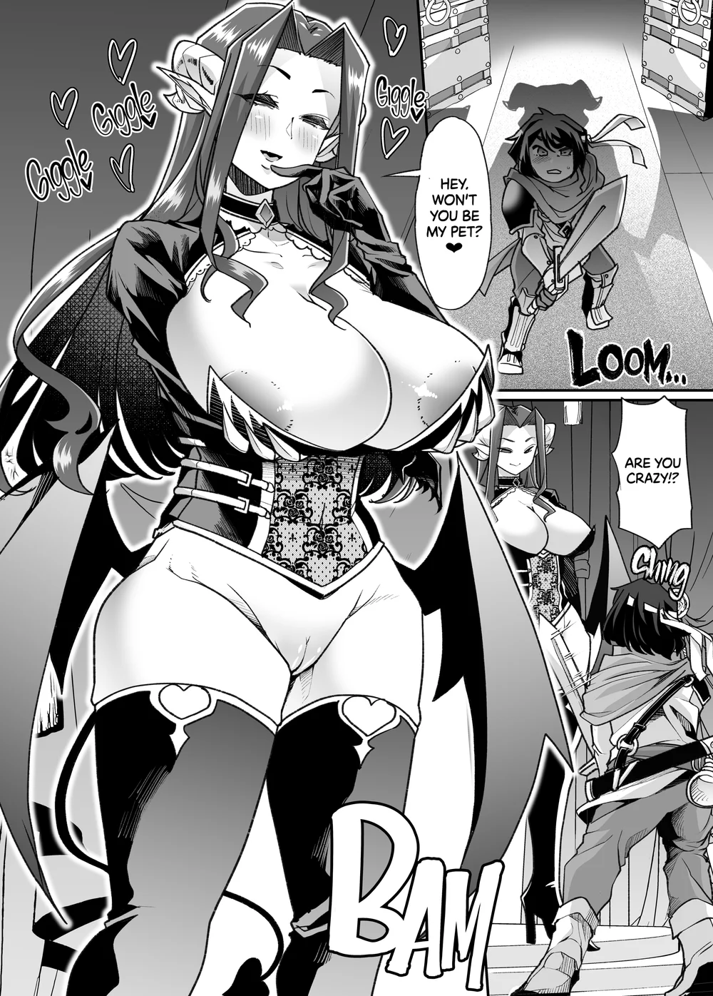 Shitara Owari! ~TS Mesu Pet-ka no Noroi~ page 2