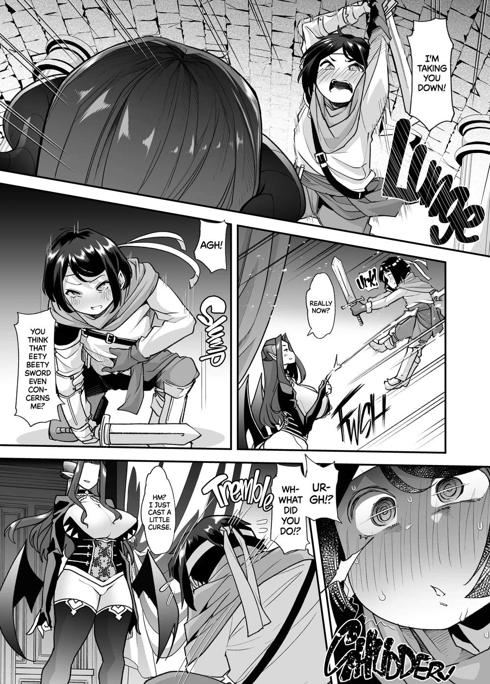 Shitara Owari! ~TS Mesu Pet-ka no Noroi~ page 3