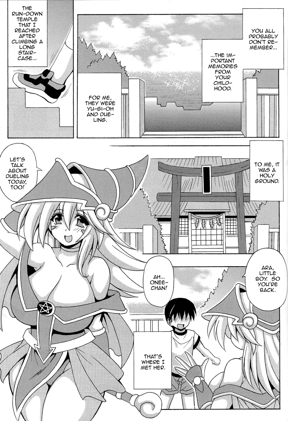 Shotagui Onee-san BMG page 1