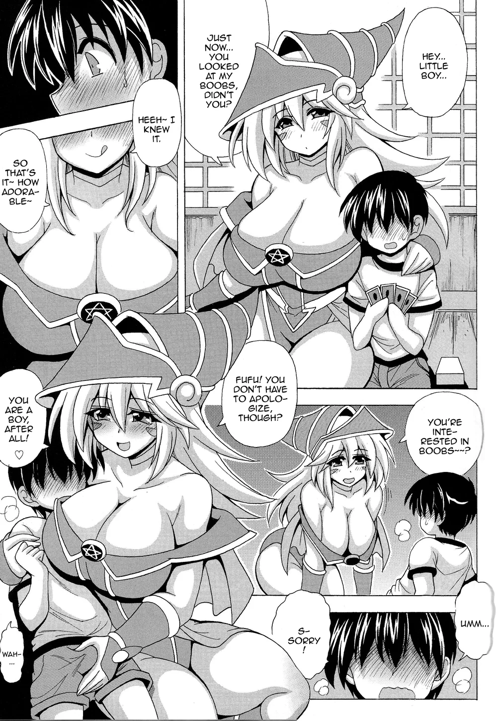 Shotagui Onee-san BMG page 3