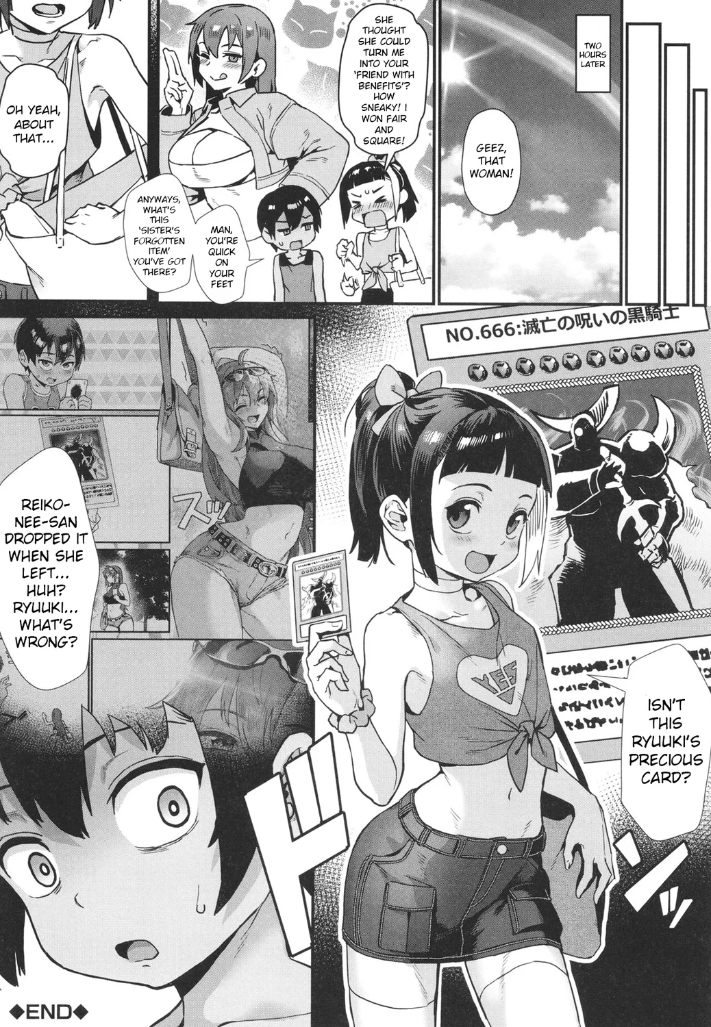 Shounen ga Otona ni Natta Natsu – Chapter 03 page 51
