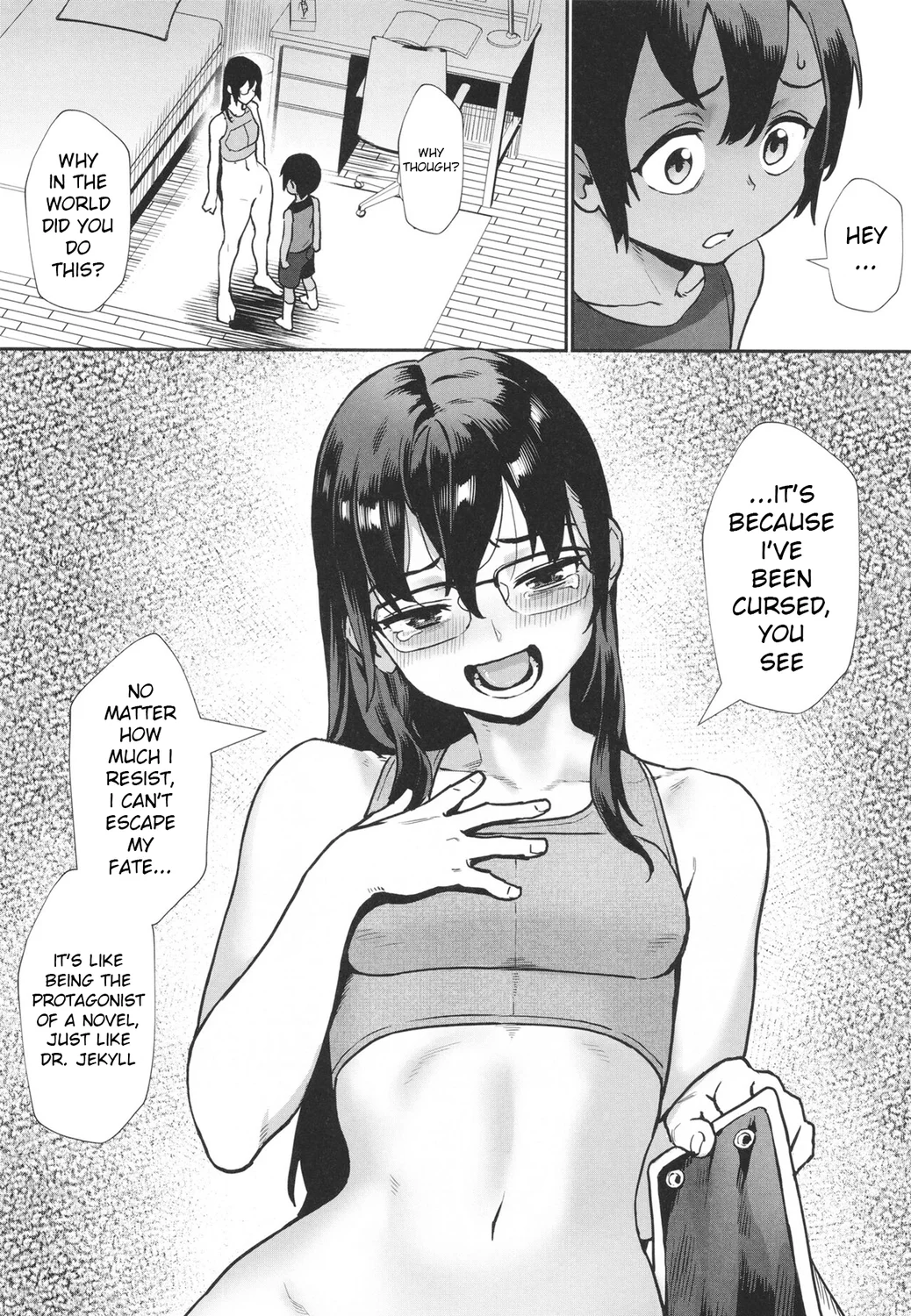 Shounen ga Otona ni Natta Natsu – Chapter 04 (END) page 10
