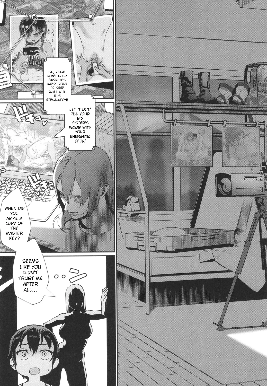 Shounen ga Otona ni Natta Natsu – Chapter 04 (END) page 7