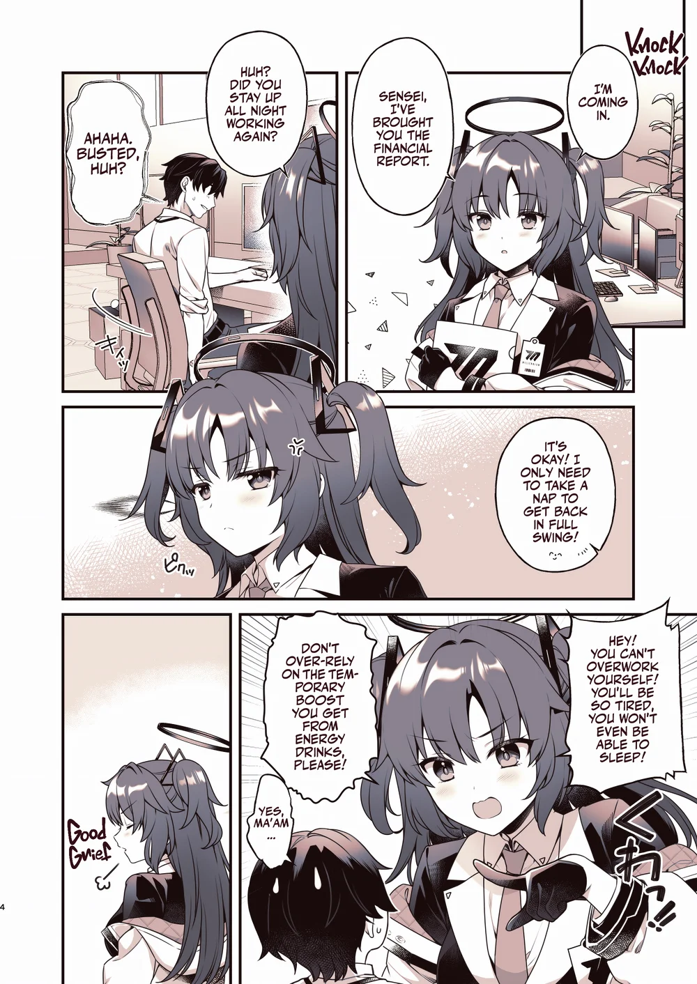 Shower de Yuuka to page 2