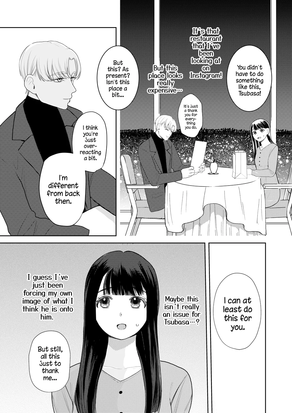 Shuuchaku Shinaide! Tsubasa-kun! page 10