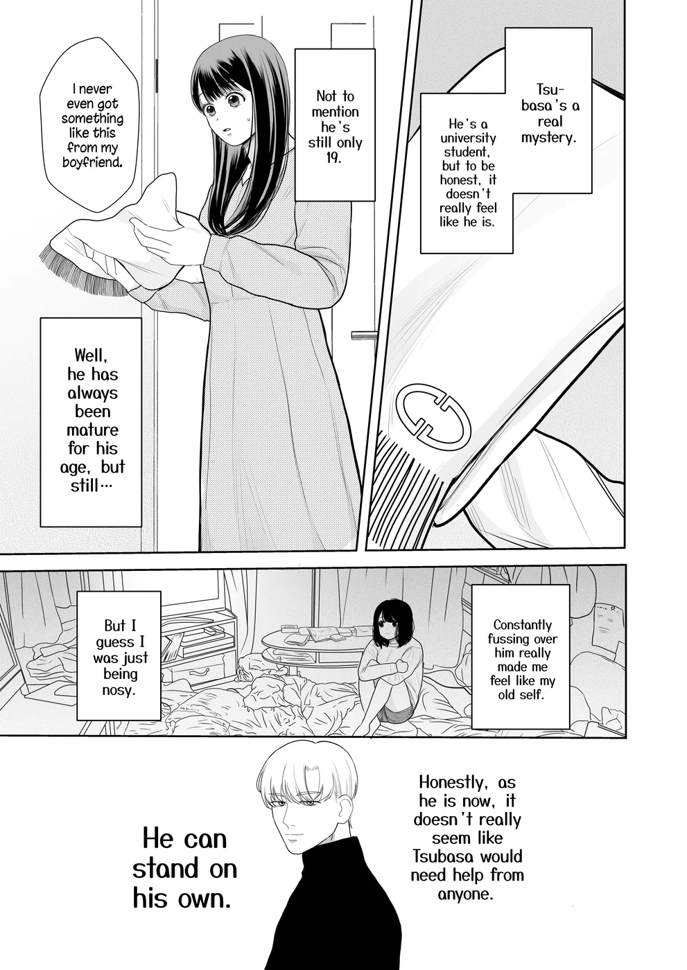 Shuuchaku Shinaide! Tsubasa-kun! page 12