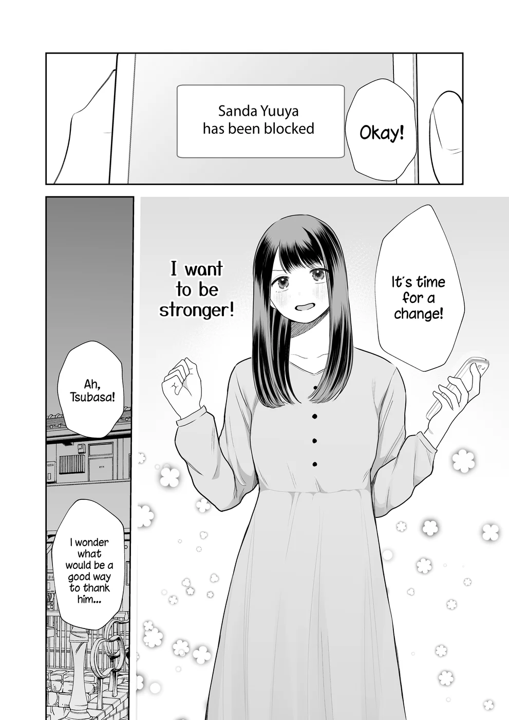 Shuuchaku Shinaide! Tsubasa-kun! page 14