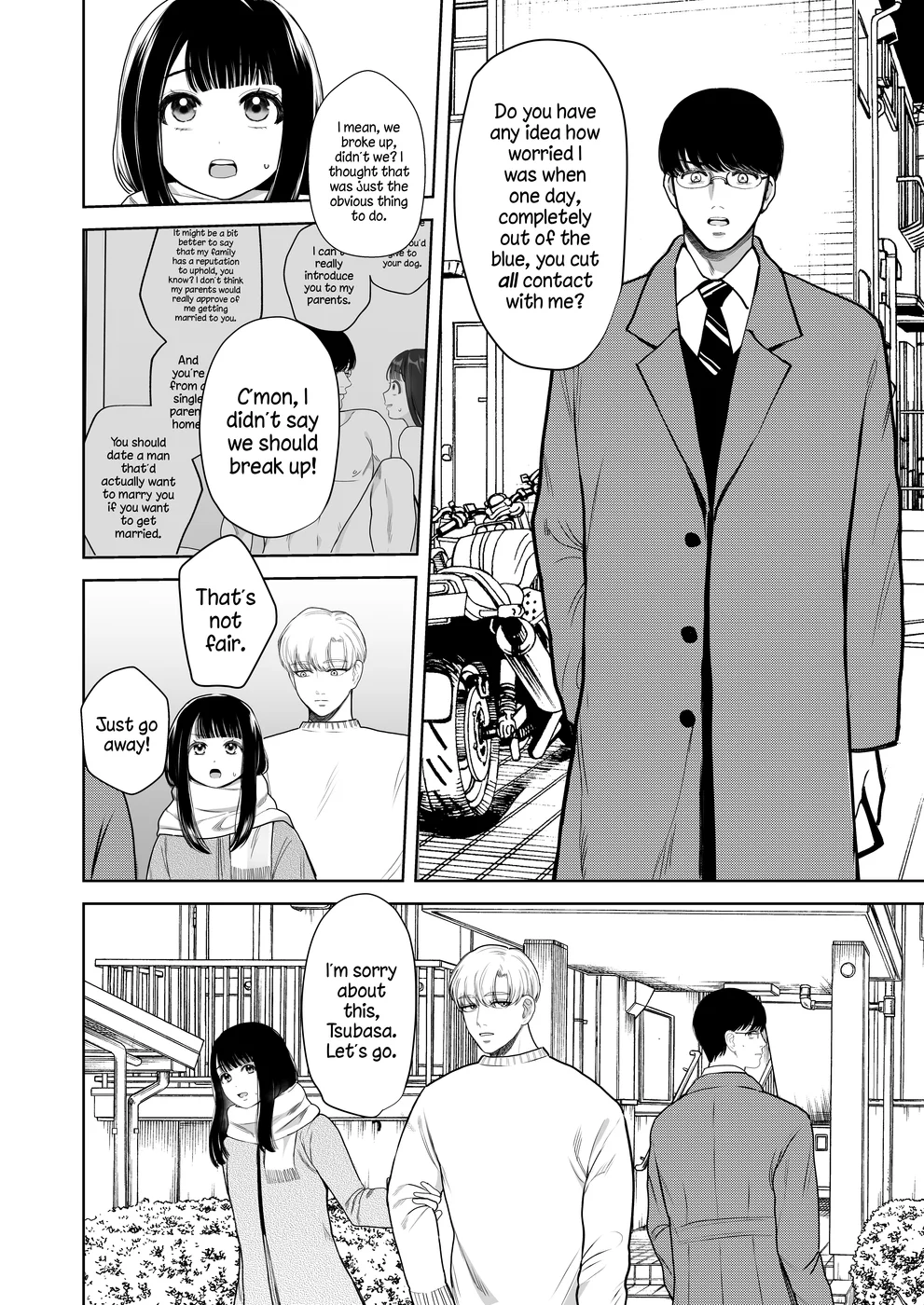 Shuuchaku Shinaide! Tsubasa-kun! page 17