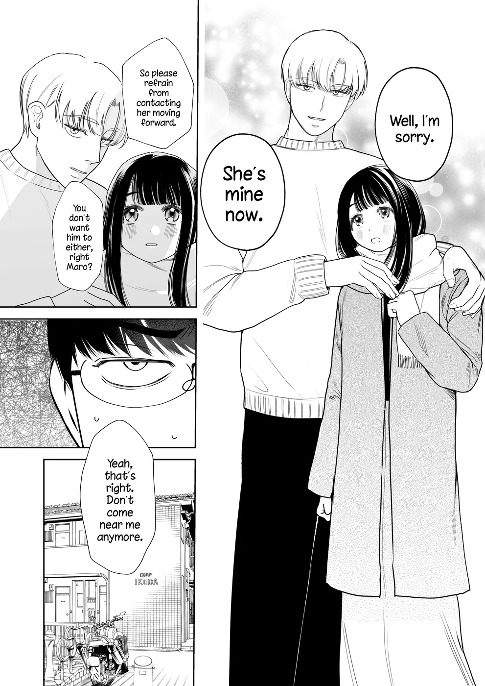 Shuuchaku Shinaide! Tsubasa-kun! page 20