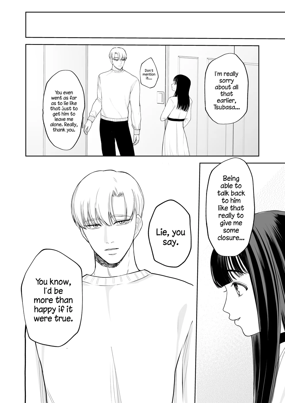 Shuuchaku Shinaide! Tsubasa-kun! page 21