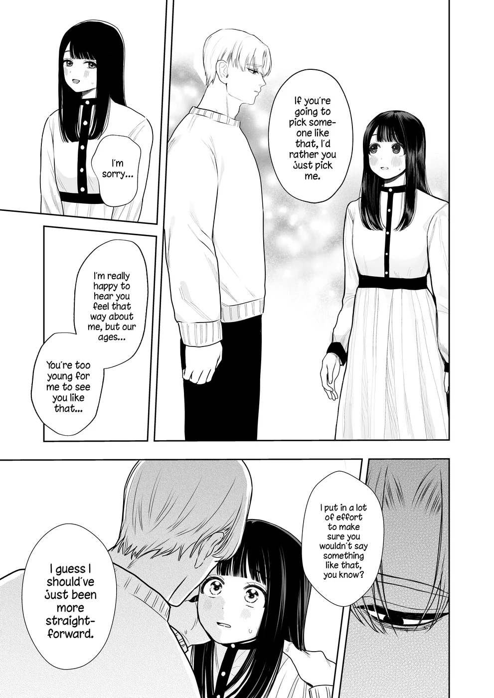 Shuuchaku Shinaide! Tsubasa-kun! page 22
