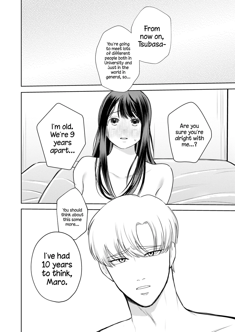 Shuuchaku Shinaide! Tsubasa-kun! page 37