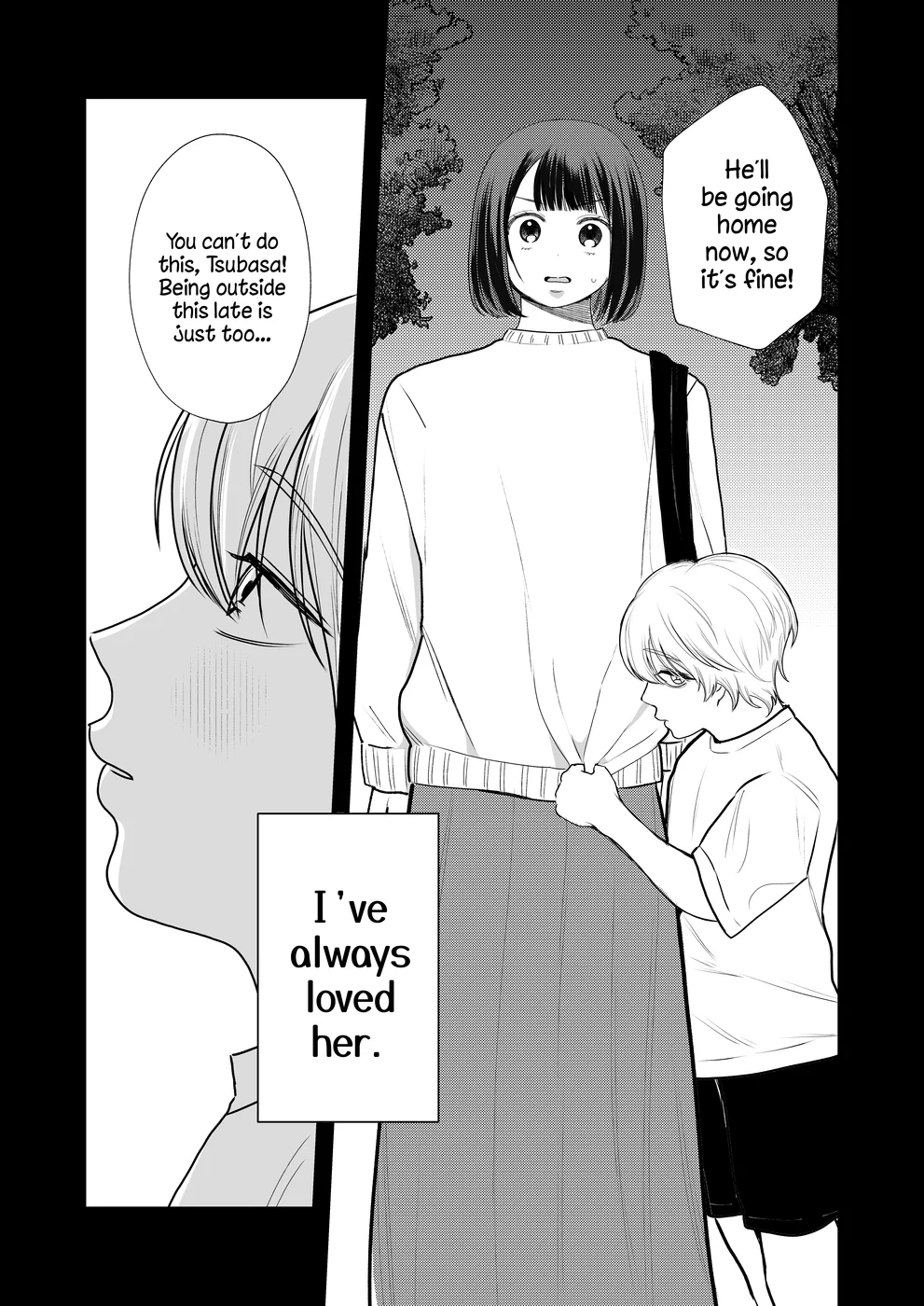Shuuchaku Shinaide! Tsubasa-kun! page 42