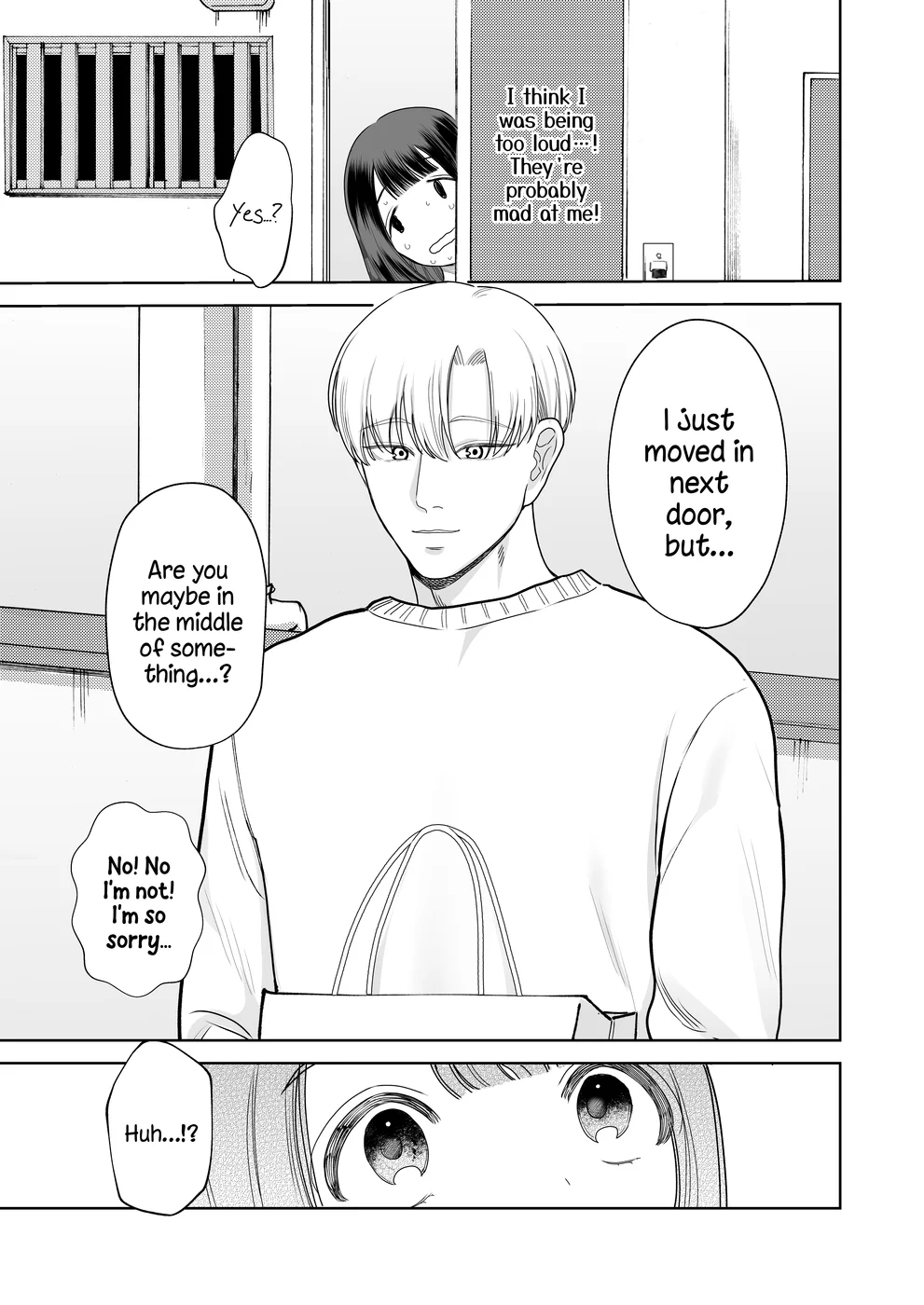 Shuuchaku Shinaide! Tsubasa-kun! page 4