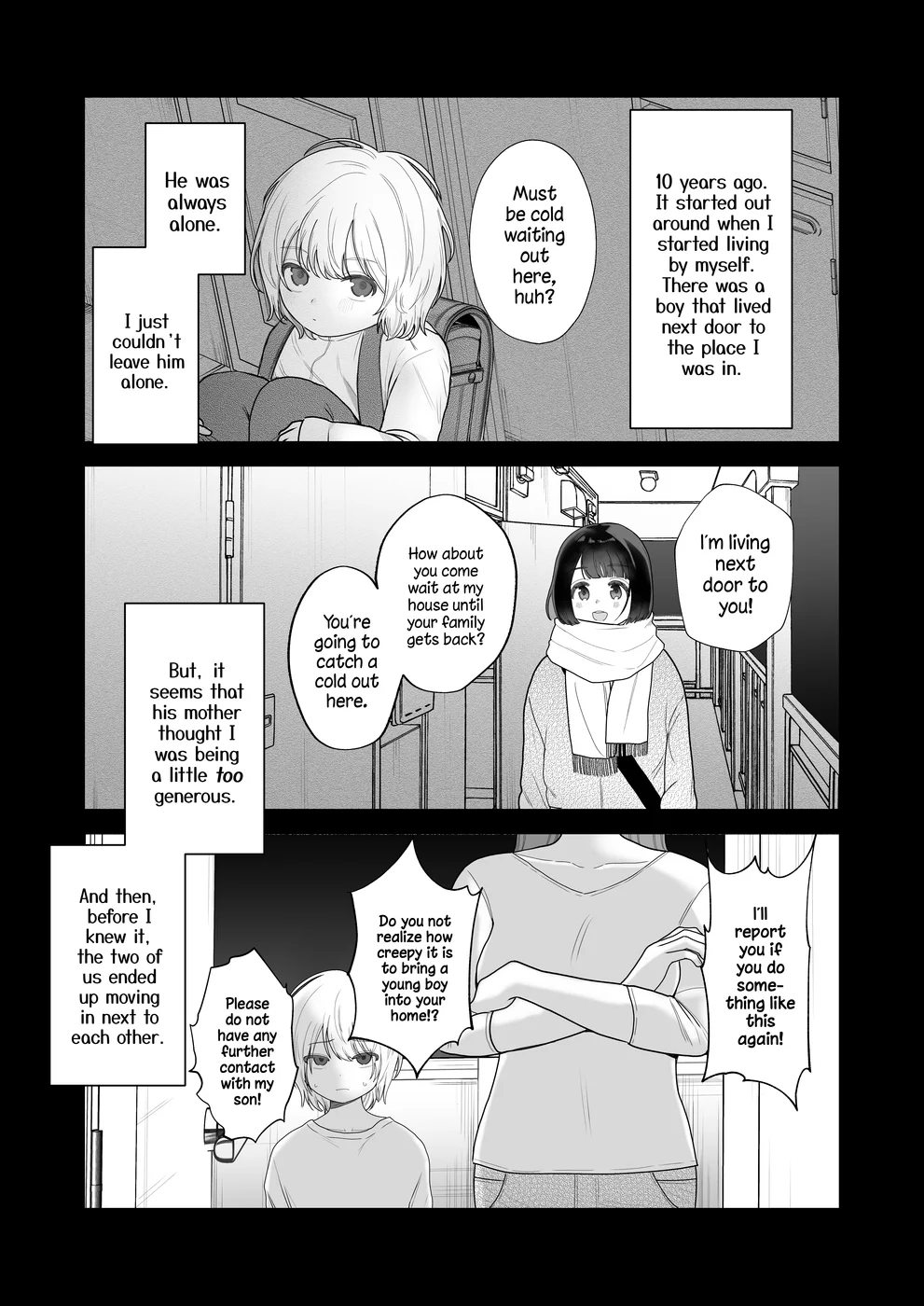 Shuuchaku Shinaide! Tsubasa-kun! page 6
