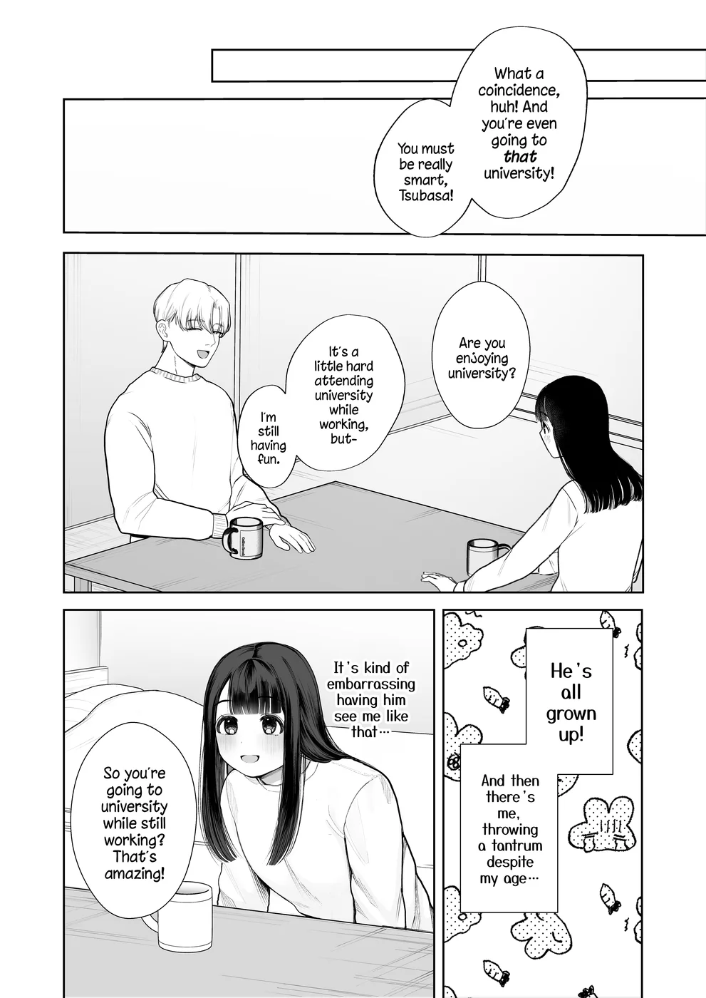 Shuuchaku Shinaide! Tsubasa-kun! page 7