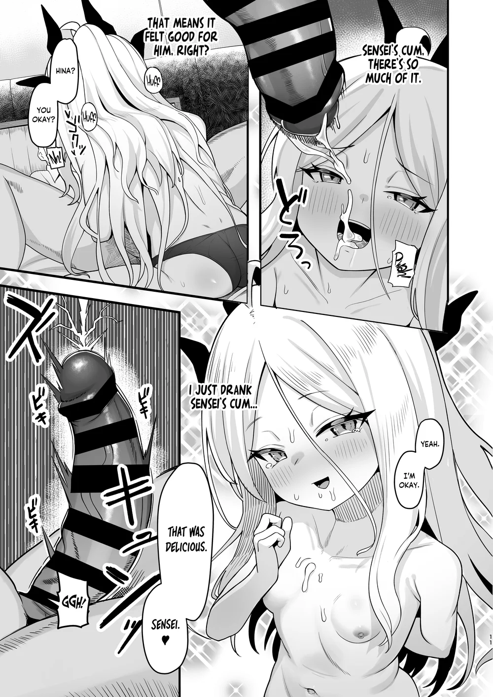 Sorasaki Hina wa Machikirenai ♥ page 9