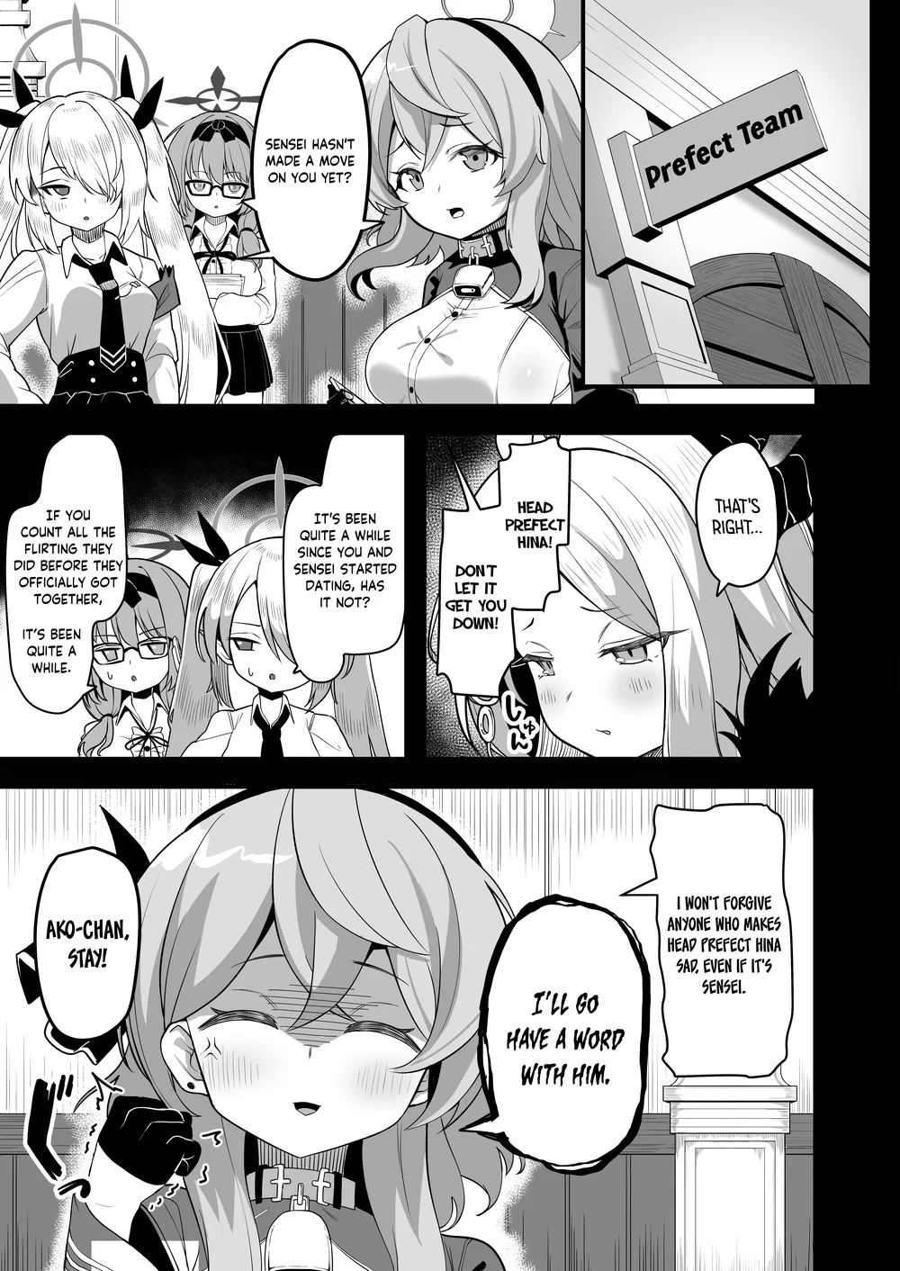 Sorasaki Hina wa Machikirenai ♥ page 1