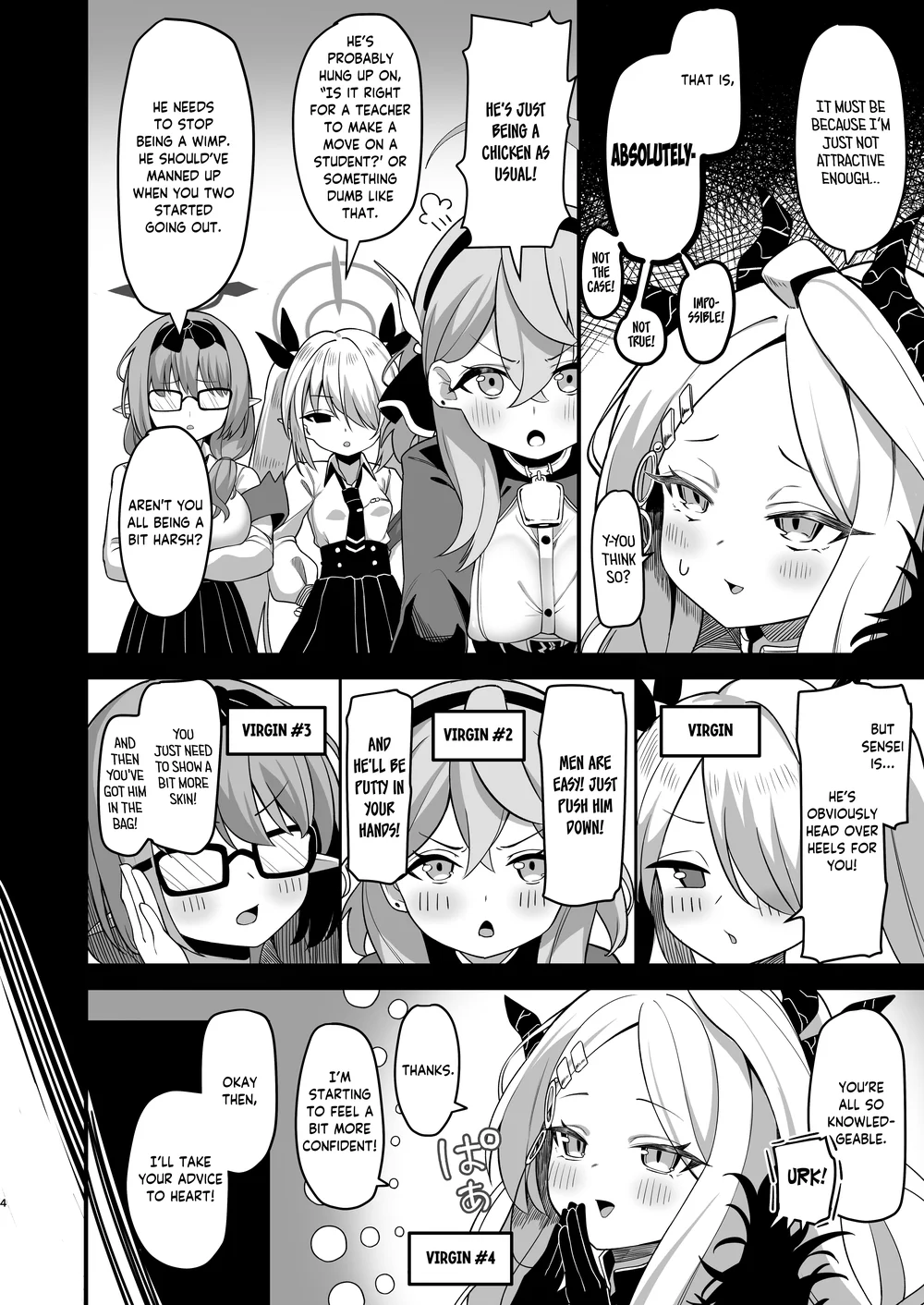 Sorasaki Hina wa Machikirenai ♥ page 2
