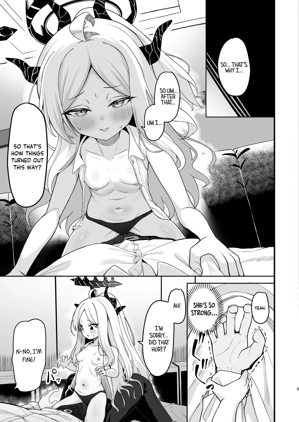 Sorasaki Hina wa Machikirenai ♥ page 3