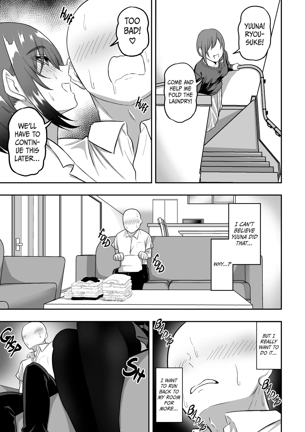 Stepsister Drains Me Dry page 11