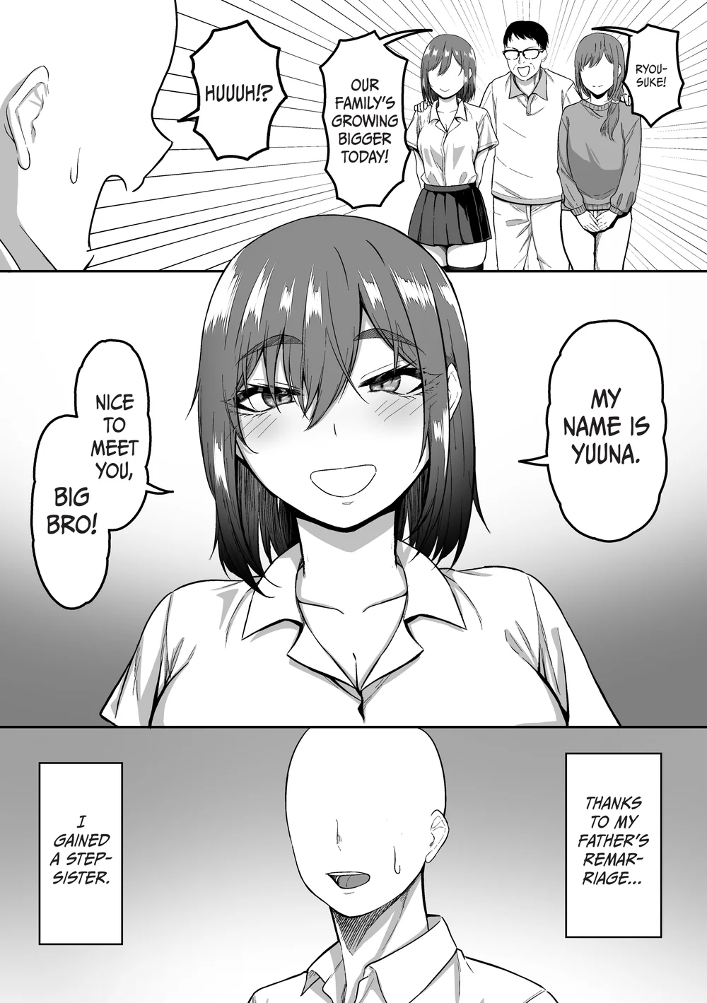 Stepsister Drains Me Dry page 1