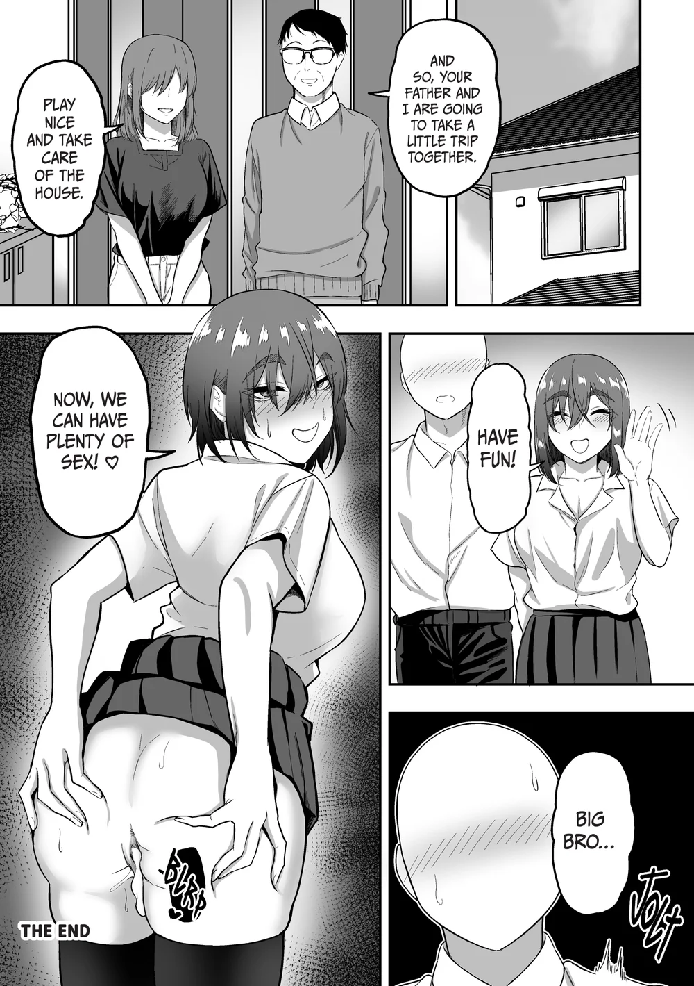Stepsister Drains Me Dry page 43