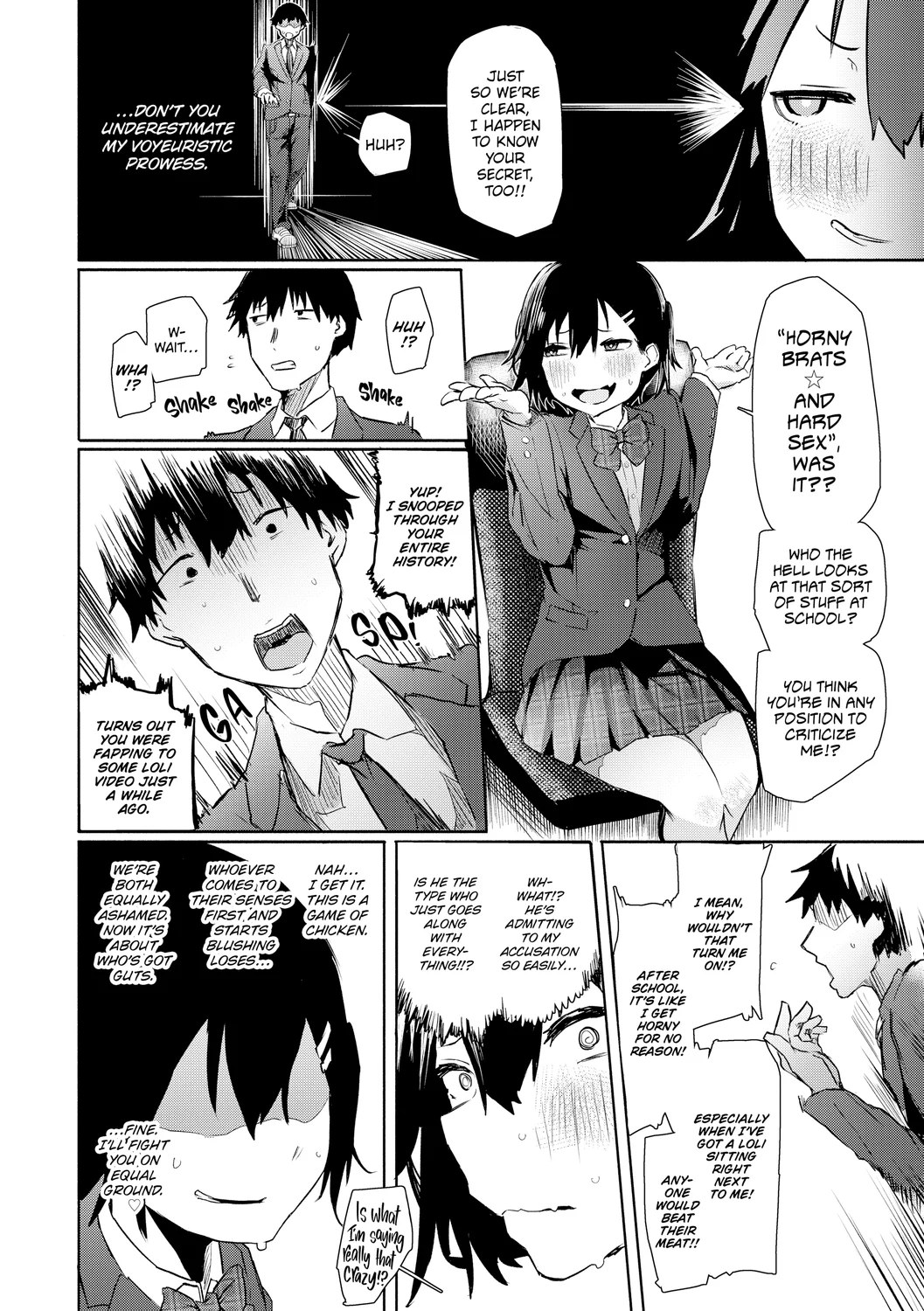 Streets Alive with the Sound of Moaning – Chapter 5 page 13