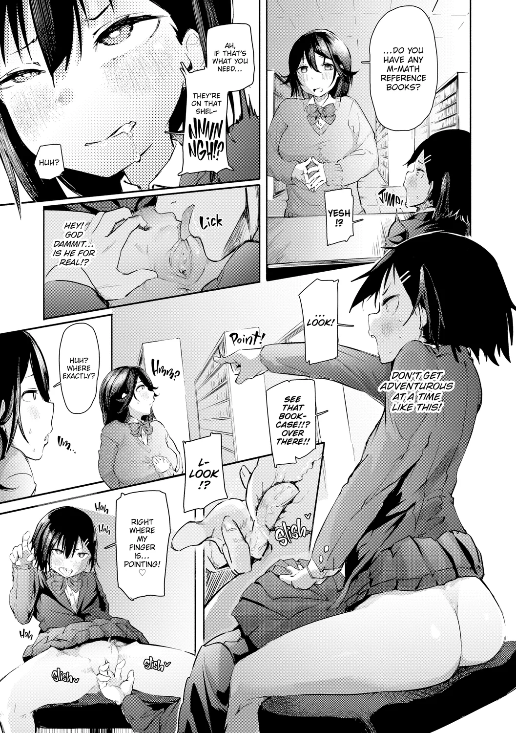 Streets Alive with the Sound of Moaning – Chapter 5 page 16