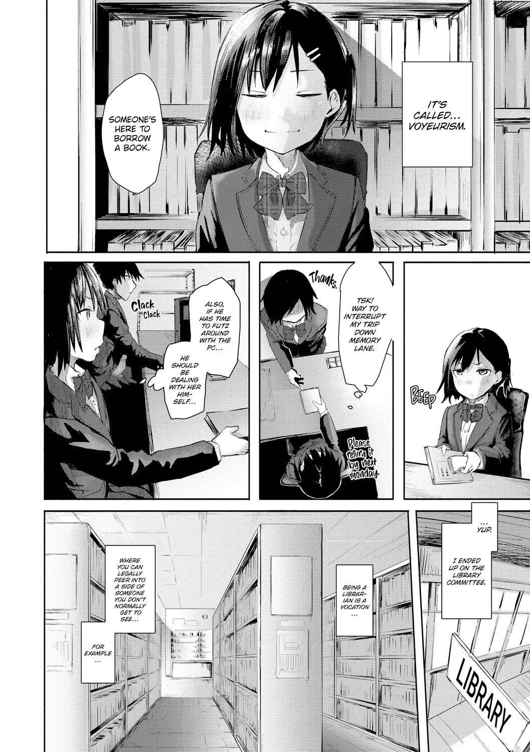 Streets Alive with the Sound of Moaning – Chapter 5 page 3