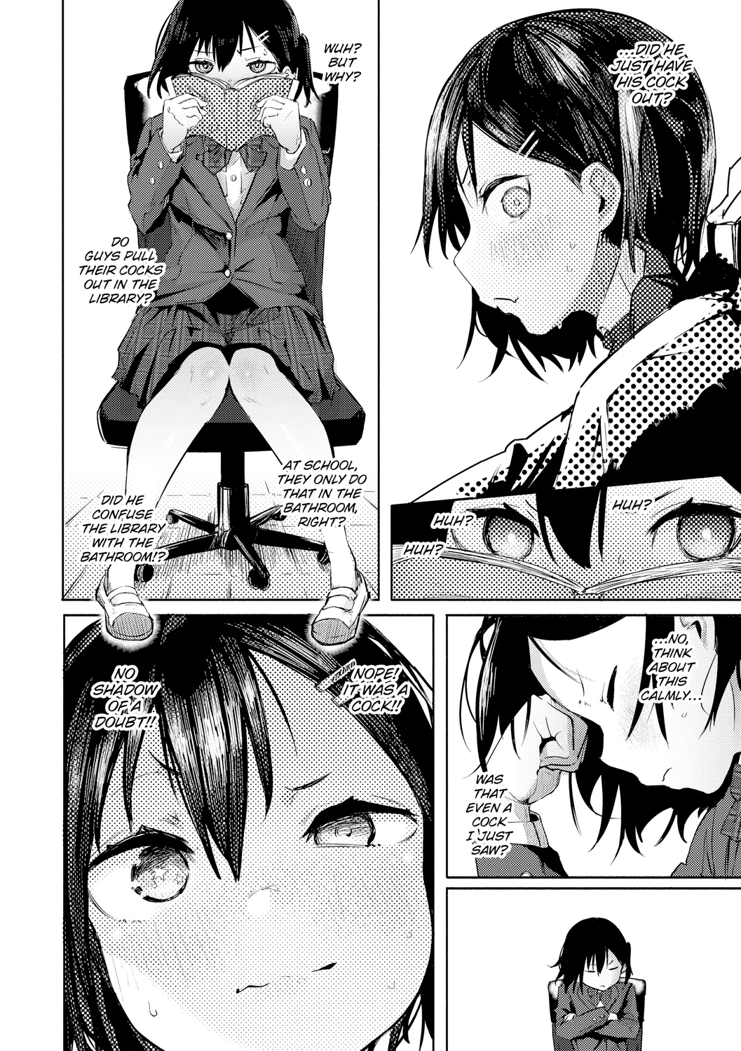 Streets Alive with the Sound of Moaning – Chapter 5 page 5