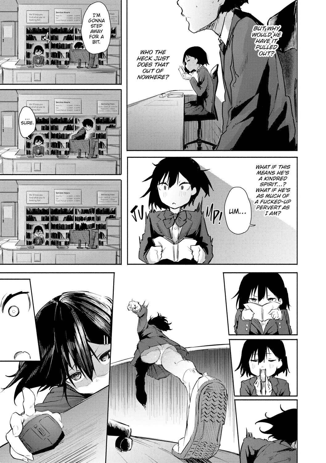 Streets Alive with the Sound of Moaning – Chapter 5 page 6