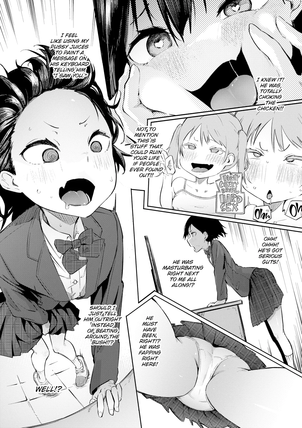 Streets Alive with the Sound of Moaning – Chapter 5 page 7
