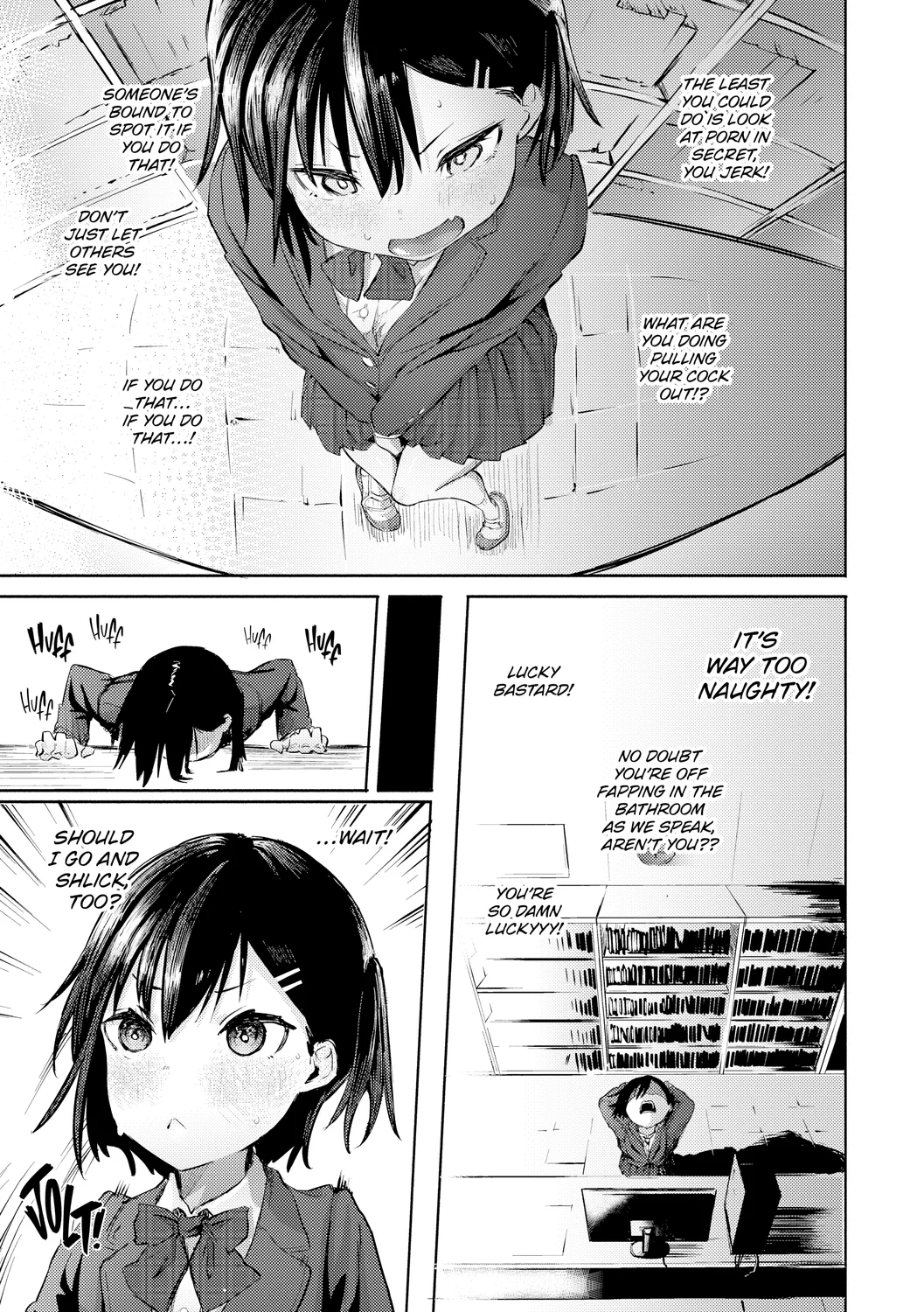 Streets Alive with the Sound of Moaning – Chapter 5 page 8