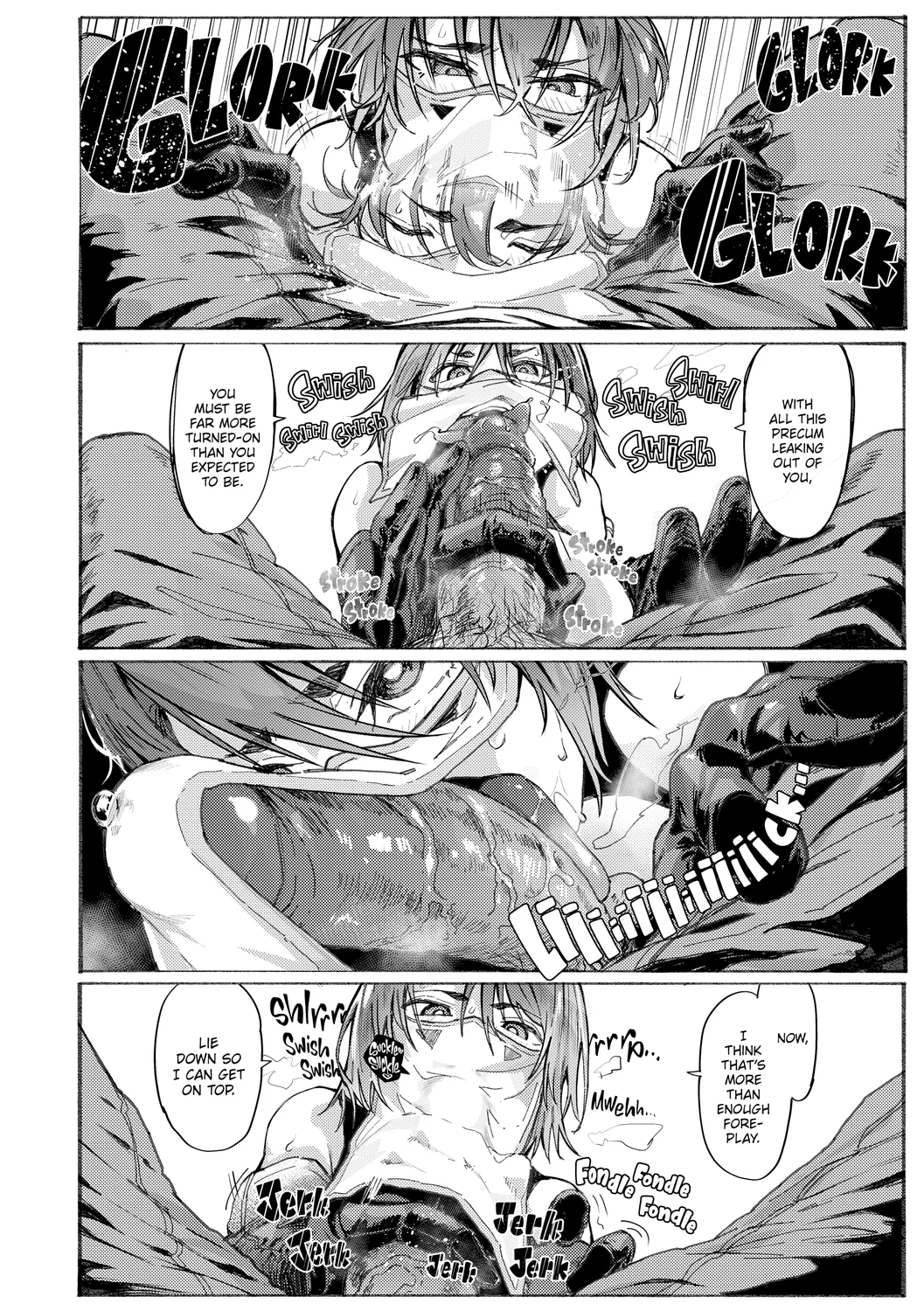 Streets Alive with the Sound of Moaning – Chapter 6 (END) page 9