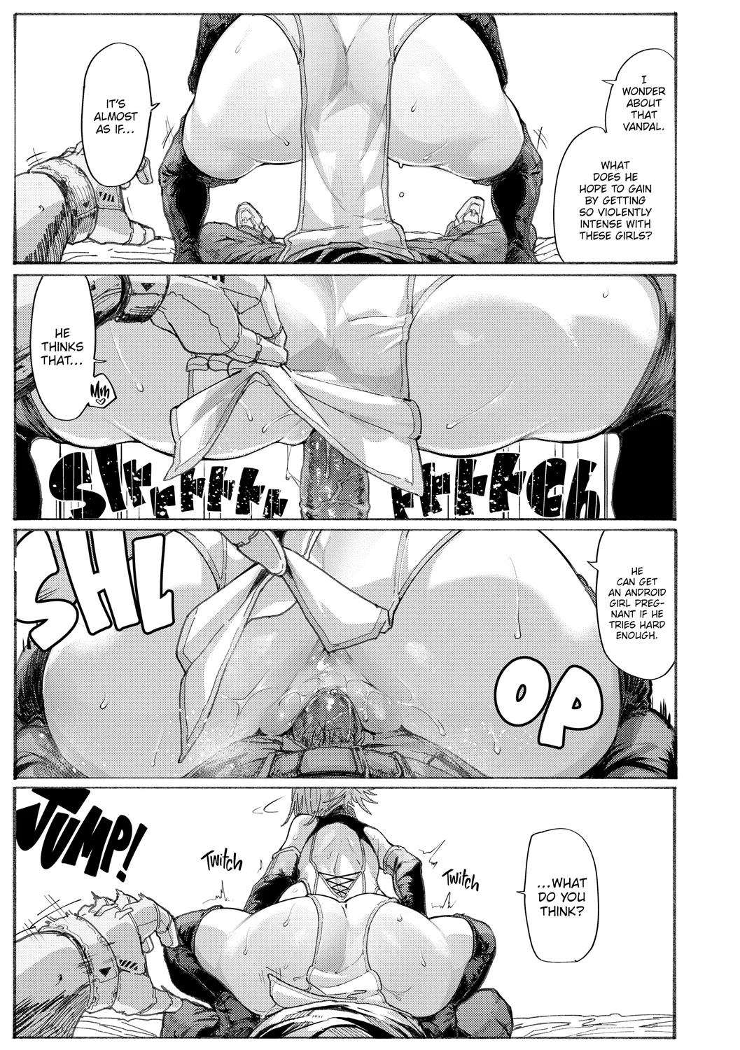Streets Alive with the Sound of Moaning – Chapter 6 (END) page 10
