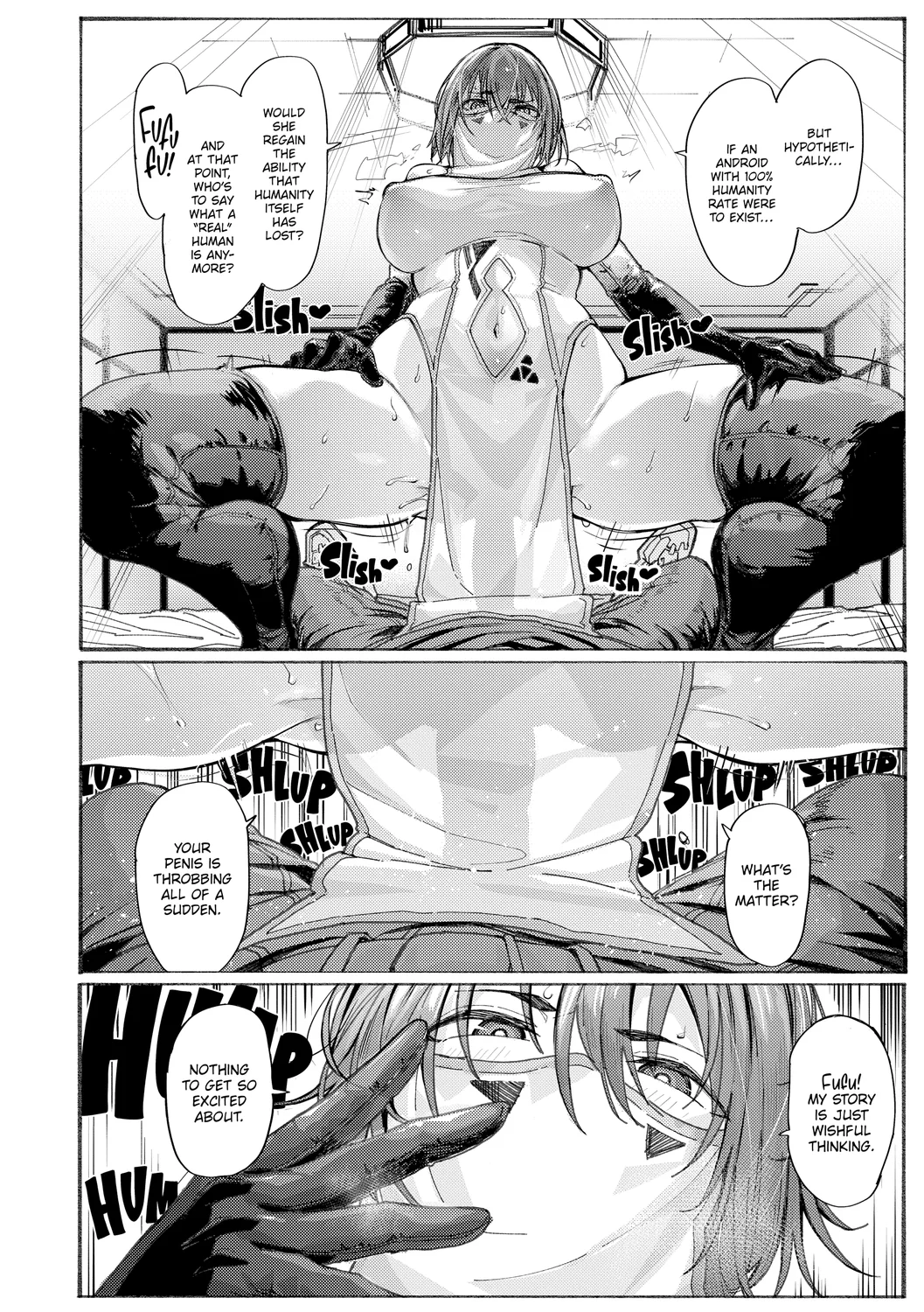 Streets Alive with the Sound of Moaning – Chapter 6 (END) page 11