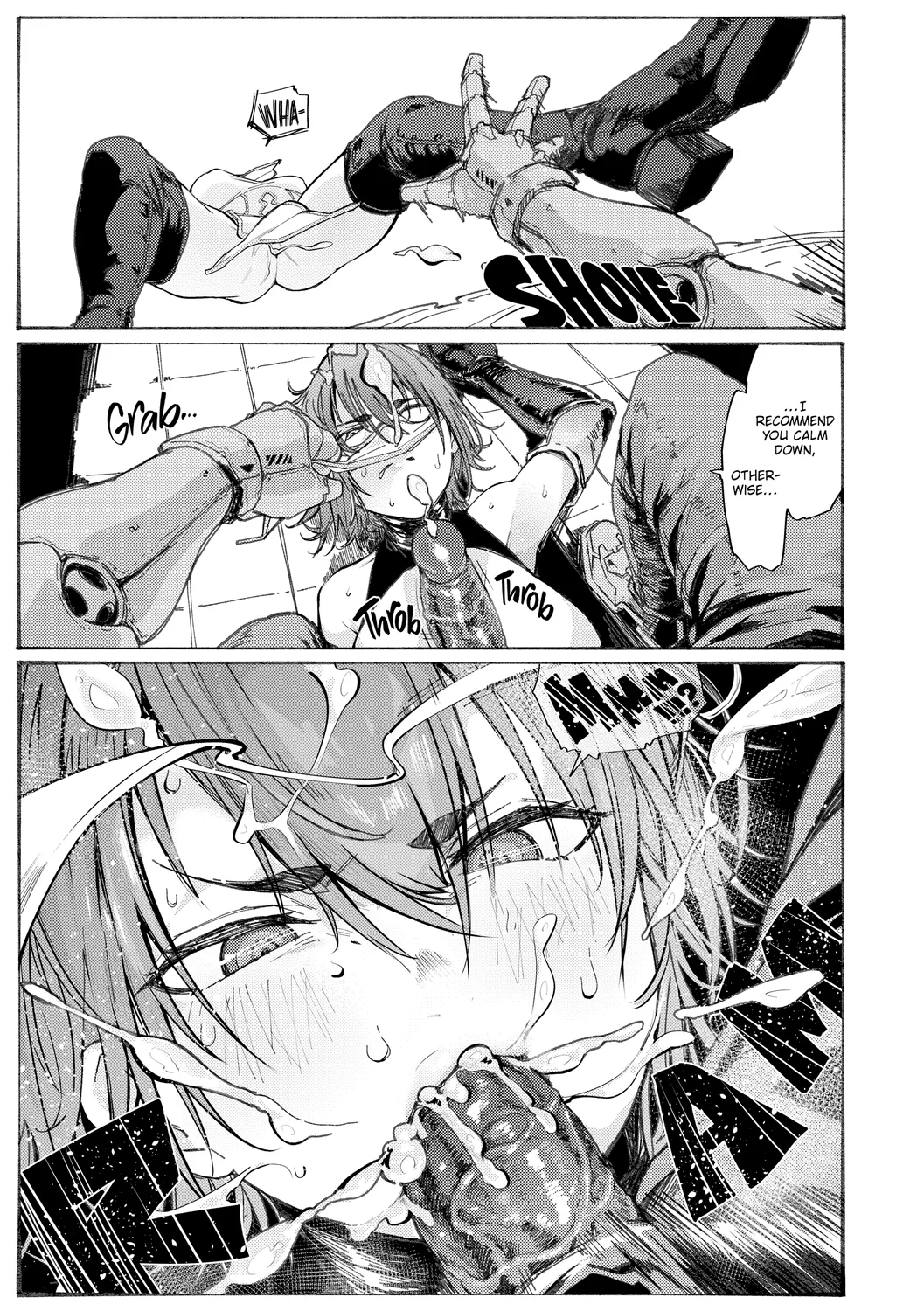 Streets Alive with the Sound of Moaning – Chapter 6 (END) page 16