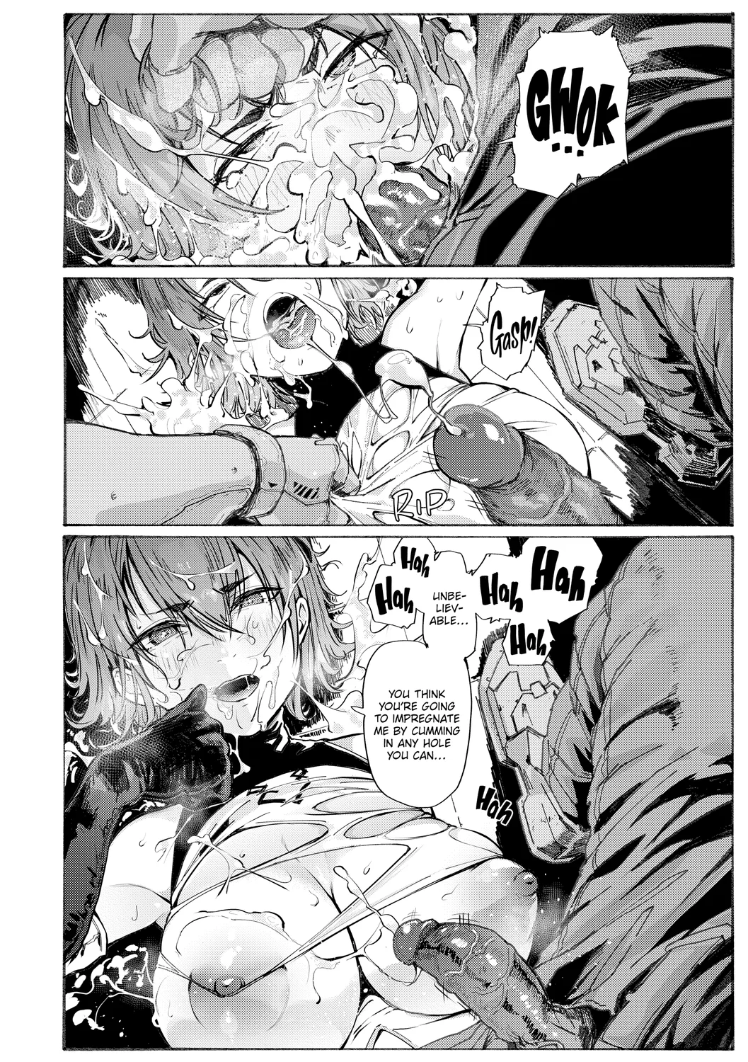 Streets Alive with the Sound of Moaning – Chapter 6 (END) page 17