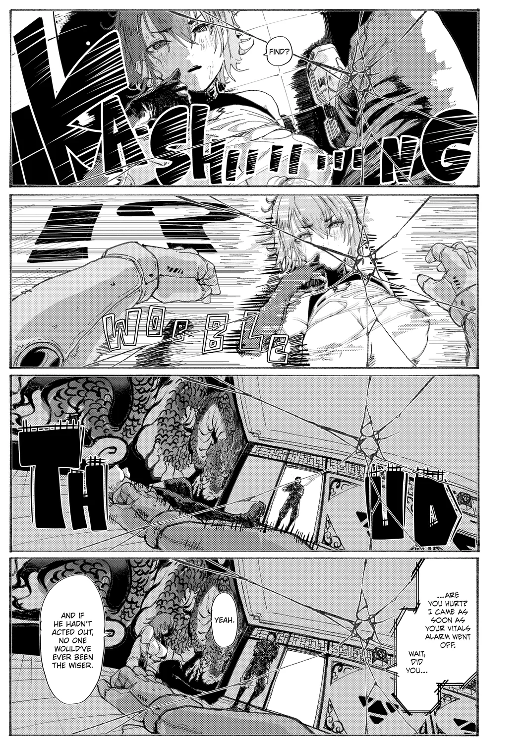 Streets Alive with the Sound of Moaning – Chapter 6 (END) page 18